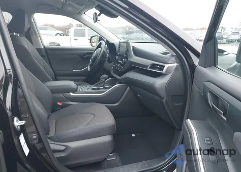 2020 Toyota Highlander L from USA, damaged, VIN 5TDCZRBHXLS014550